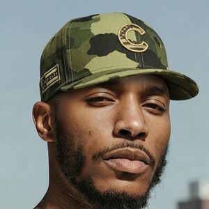 NWT 59Fifty New Era Camo Chicago Cubs 2022 Armed Forces Day Field Cap Size 6 7/8